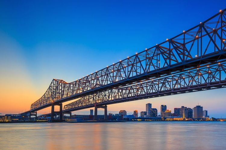 Nueva Orleans y su río Misisipi