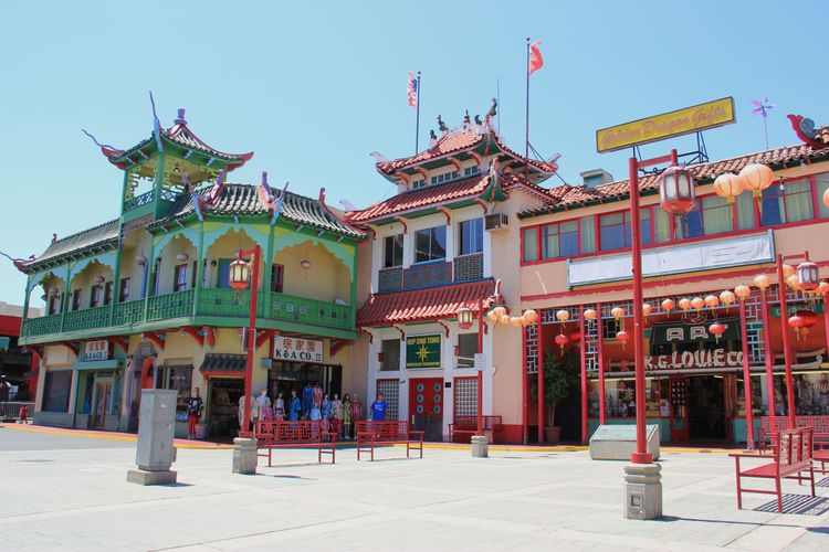 Chinatown: un emblemático pedacito de Asia en Los Ángeles.