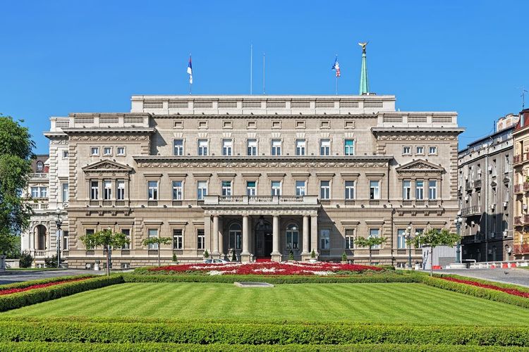 Le palais de Stari Dvor