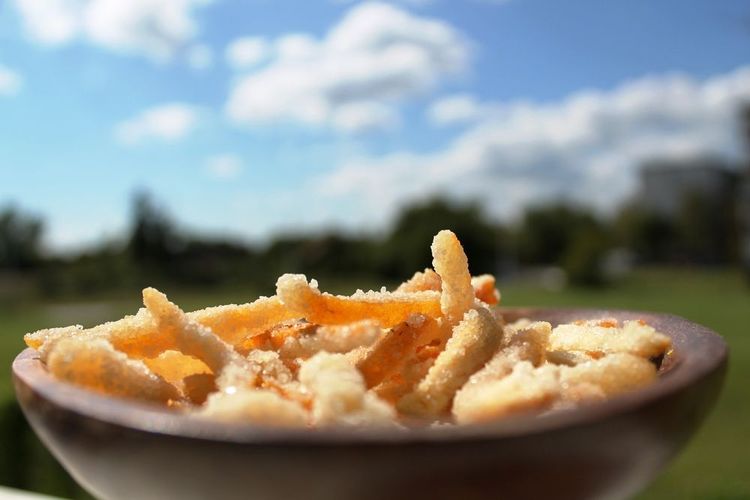 L'arancini croate, friandise élaborée avec de la peau d'orange