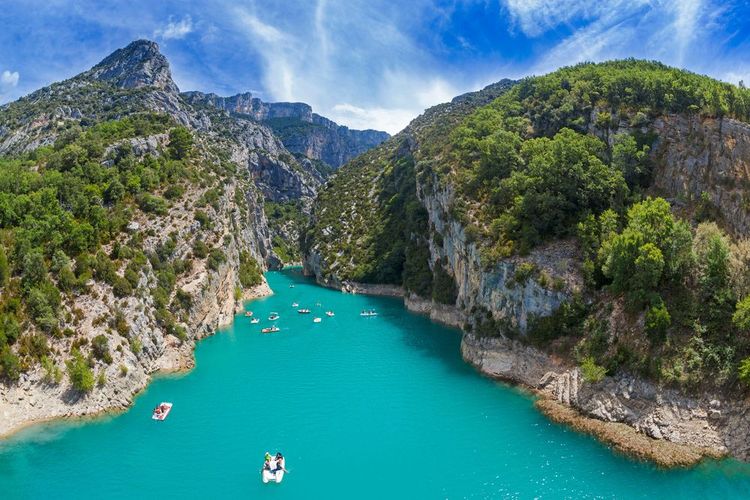 Les Gorges du Verdon en France