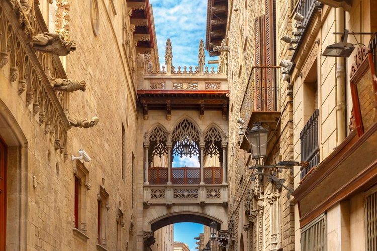 Barri Gòtic, Barcelone