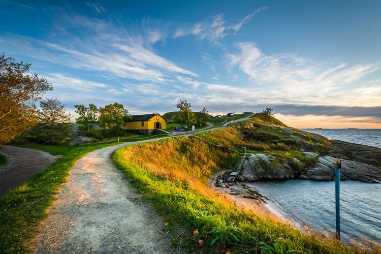 La beauté de Suomenlinna