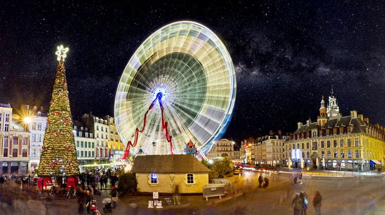 Le marché de Noël de Lille