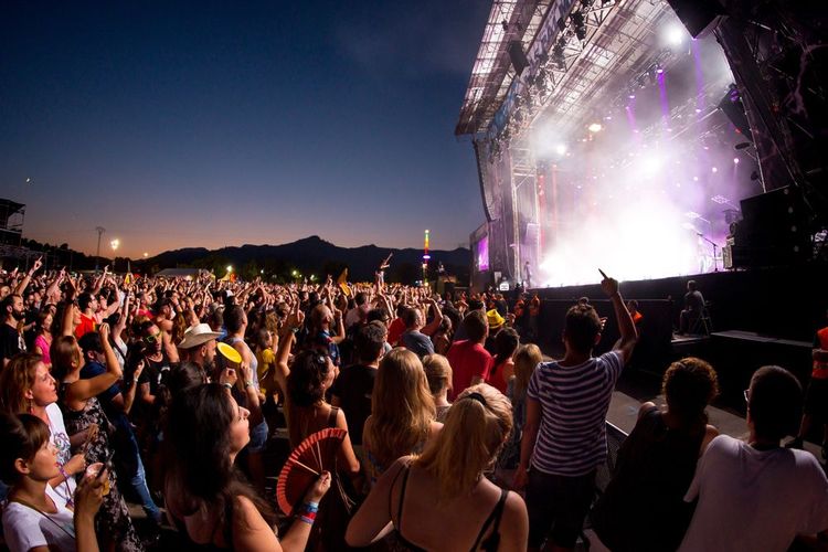 Le festival Benicassim