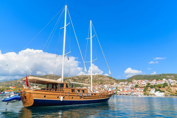 Évadez-vous vers les îles grecques en goélette au départ d'Izmir