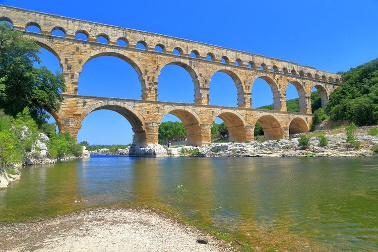 Le pont du Gard