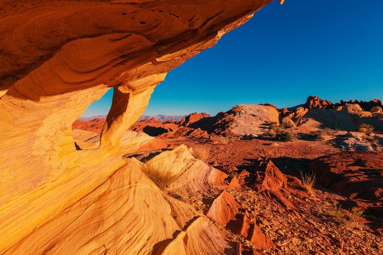 The Valley of Fire: get fired up for this fire-red desert