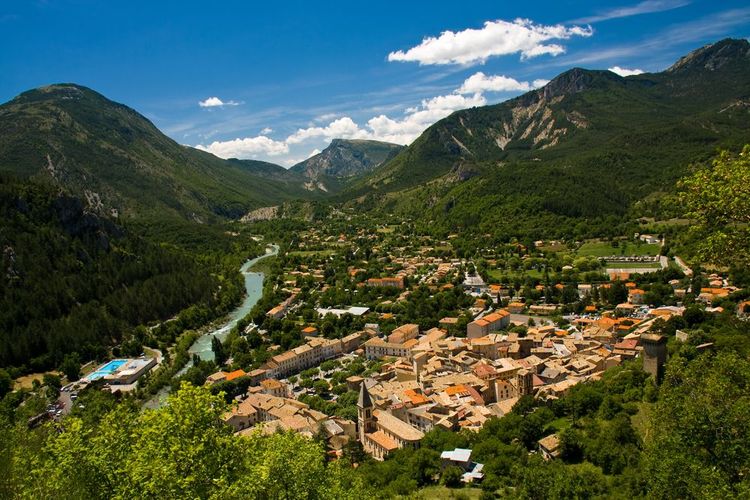 Castellane, das Tor zu den Gorges du Verdon