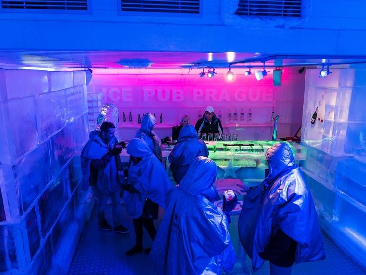 Icepub, Prague, République Tchèque