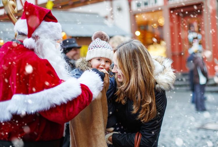 Le Père Noël sera là lui aussi, pour accueillir les enfants