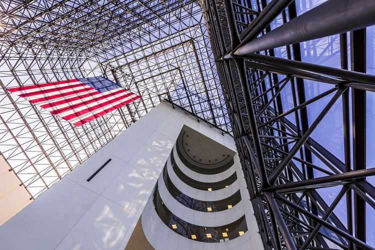 Spend half a day at the John F. Kennedy Presidential Library and Museum in Boston