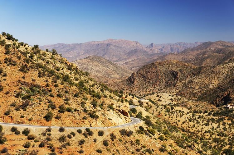 Anti-Atlas, Maroc