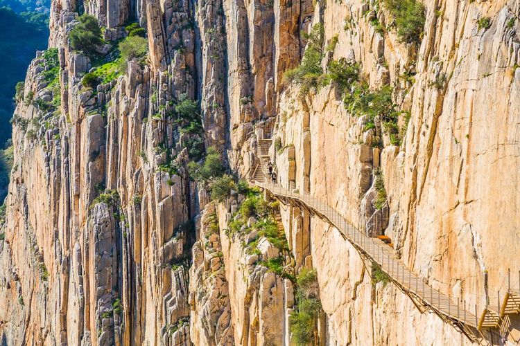 Caminito del Rey, Espagne