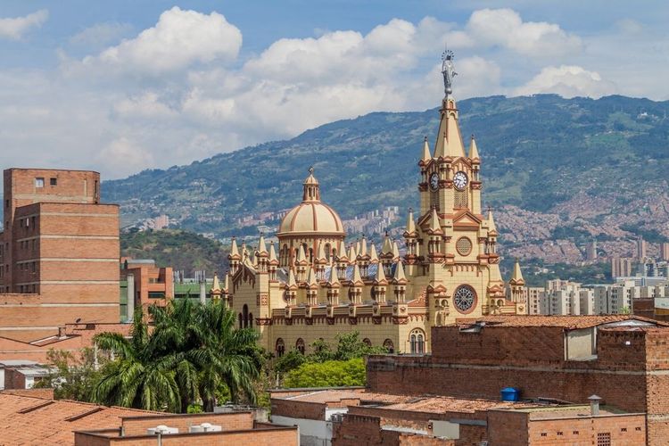 Église Jesus Nazareno À Medellin, Colombie