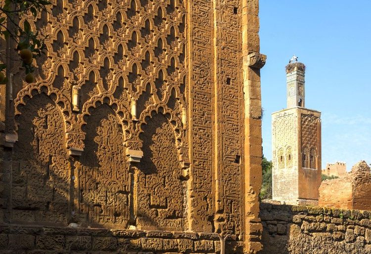 Les arabesques de Chellah