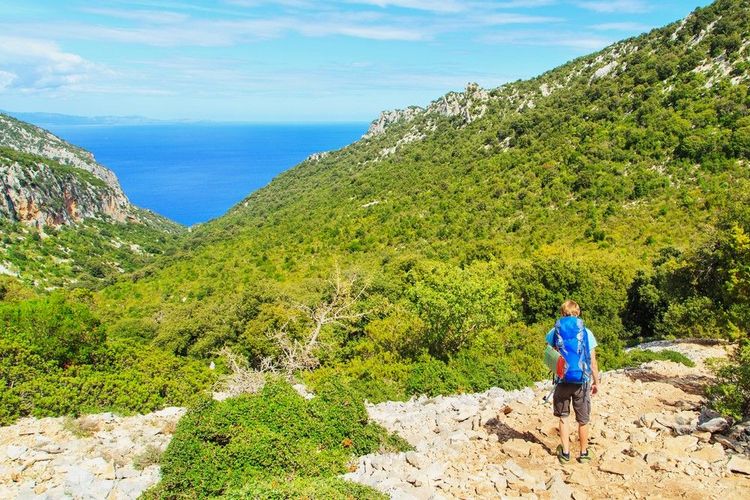 Là où le Gennargentu rencontre le Golfe d'Orosei