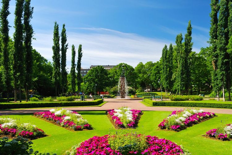 Le parc de Sibelius
