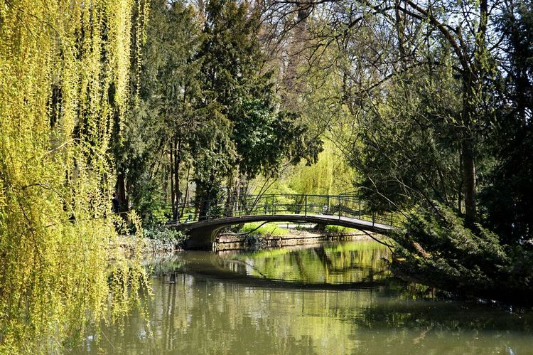 Le lac du parc Maksimir, Zagreb