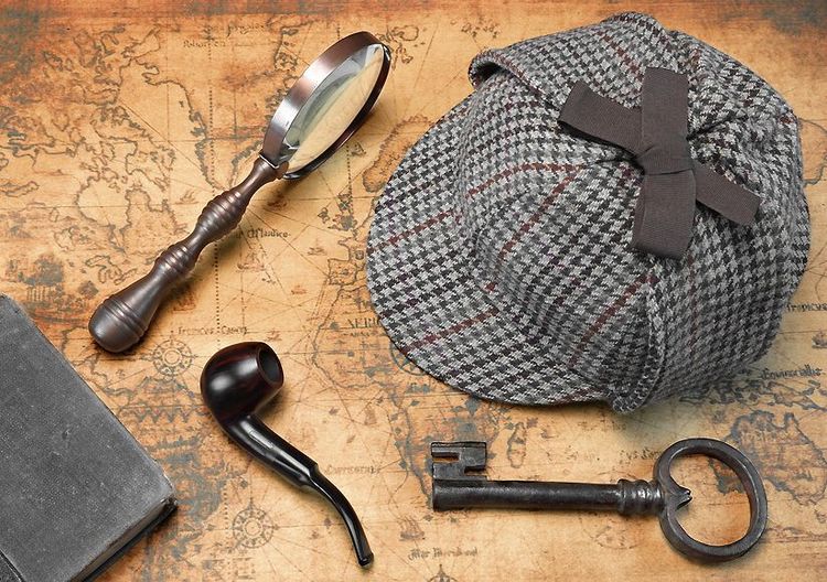 Tout enquêteur se prend pour Sherlock Holmes