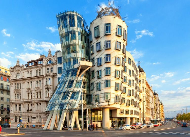Dancing House, Prague 