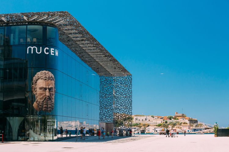 Culture at the MuCEM