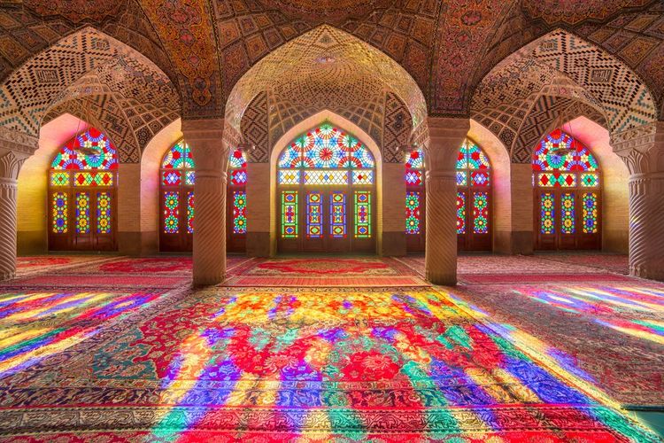 Mosquée Nasir-ol-Molk, Shiraz, Iran