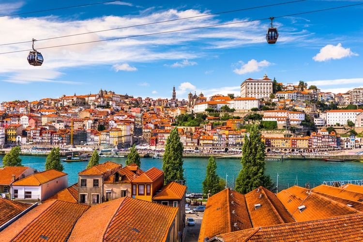 Vue sur le Douro, Porto