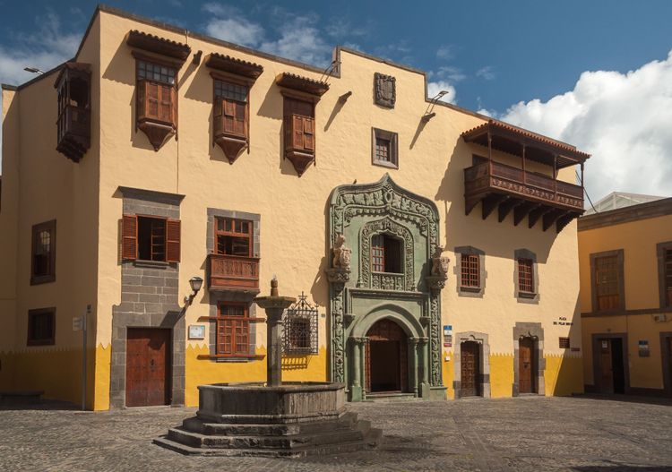 La casa donde vivió el gran Cristobal Colón