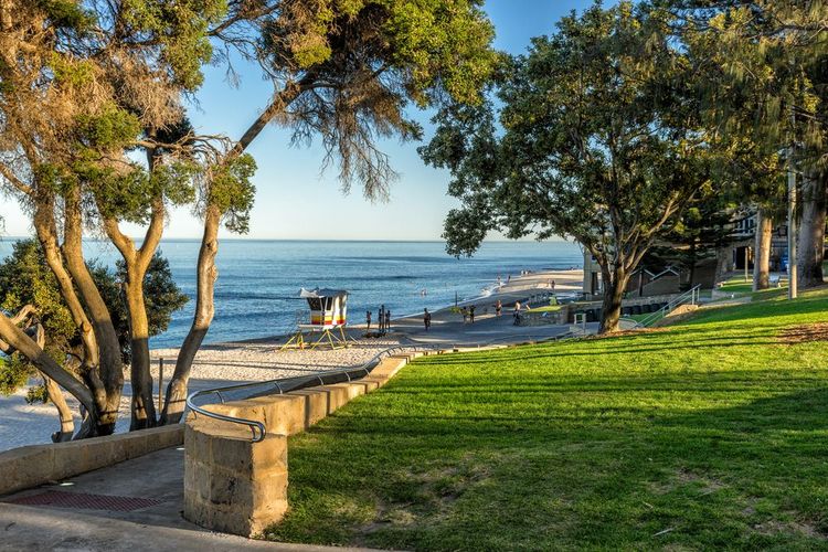 Entre Cottesloe et Hillarys.