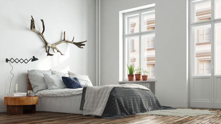 Chambre d'hôtel à Berlin, un style souvent épuré