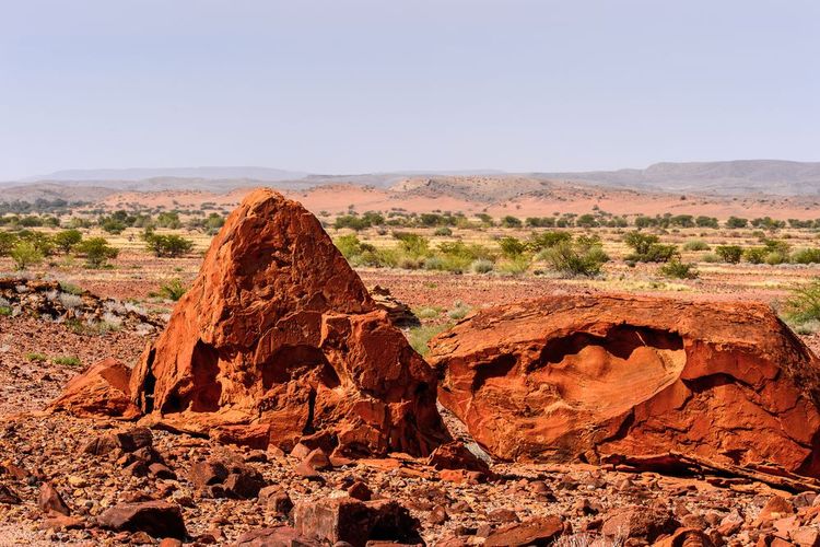 Twyfelfontein, Namibie