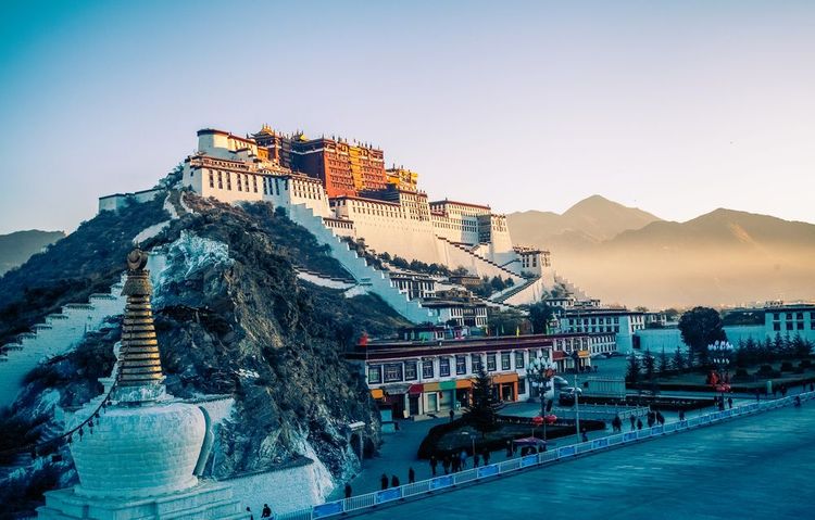  Lhassa au Tibet