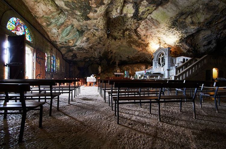 Le Sanctuaire de la Sainte-Baume