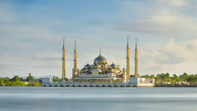La Mosquée de Cristal en Malaisie