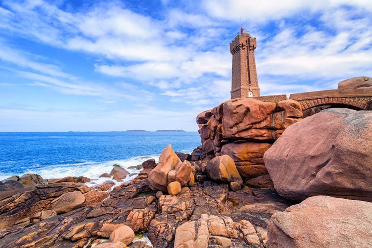 Côte de Granit Rose, Bretagne