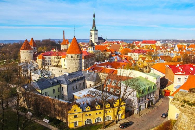 Tallinn, le château de Toompea