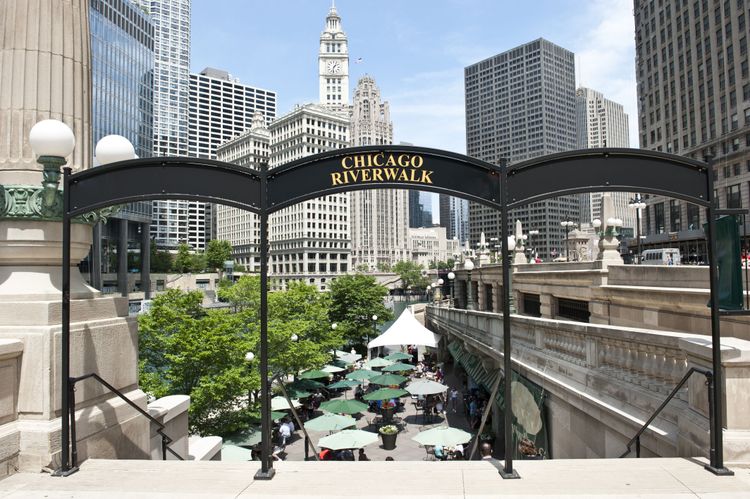Paseo fluvial de Chicago