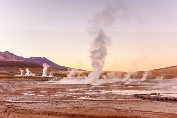 Geysers de El Tatio