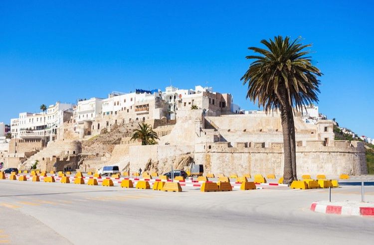 La casbah, une forteresse