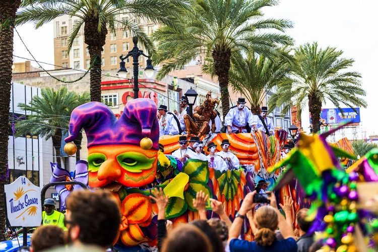  Carnaval de la Nouvelle-Orléans 2016, Etats-Unis