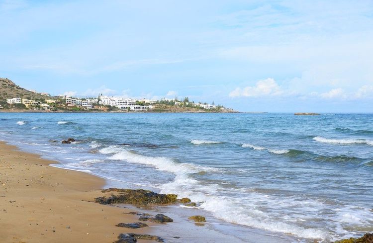Plage de Stalida, Héraklion