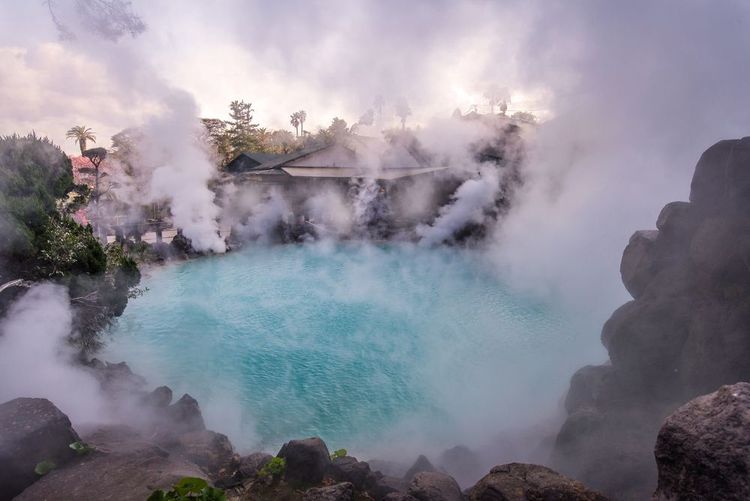 Beppu Oita, Japon.