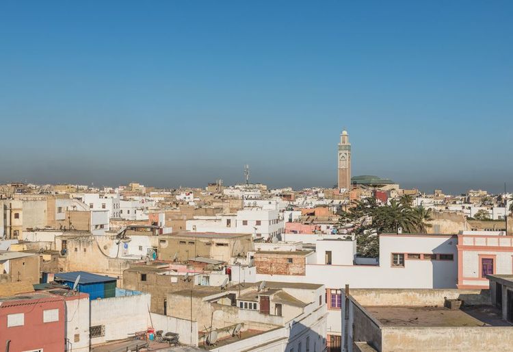 La médina de Casablanca