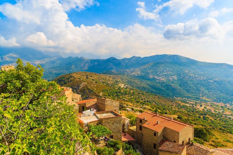 Sant Antonino, Corse, France