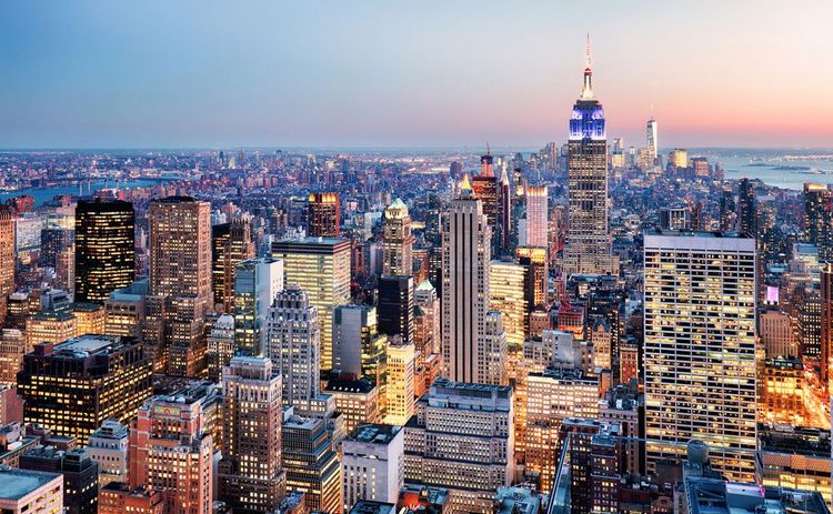 New York (en anglais)