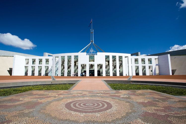Le parlement de Canberra