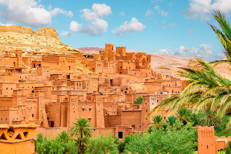 Visita al Ksar de Aït Ben Haddou y su oasis