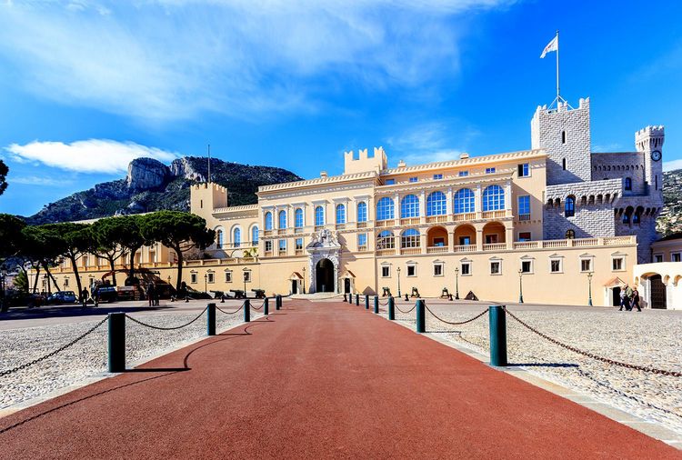 Le palais princier de Monaco