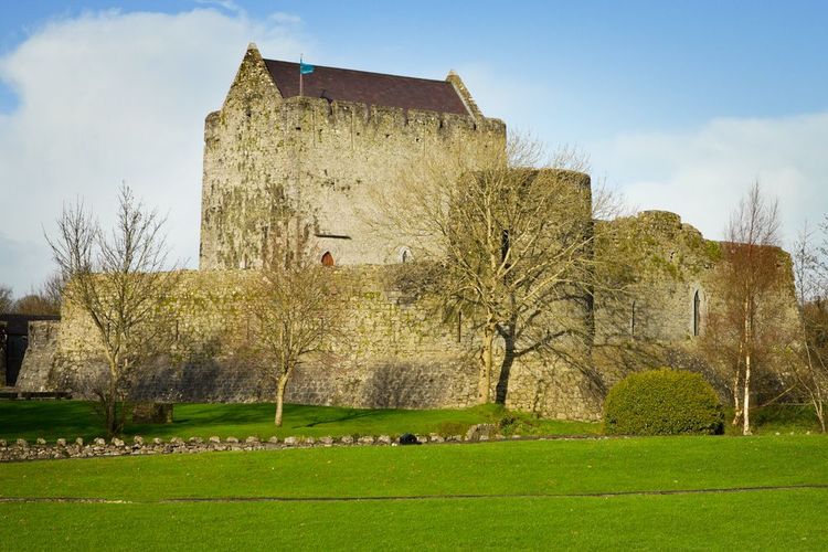 Le château Athenry
